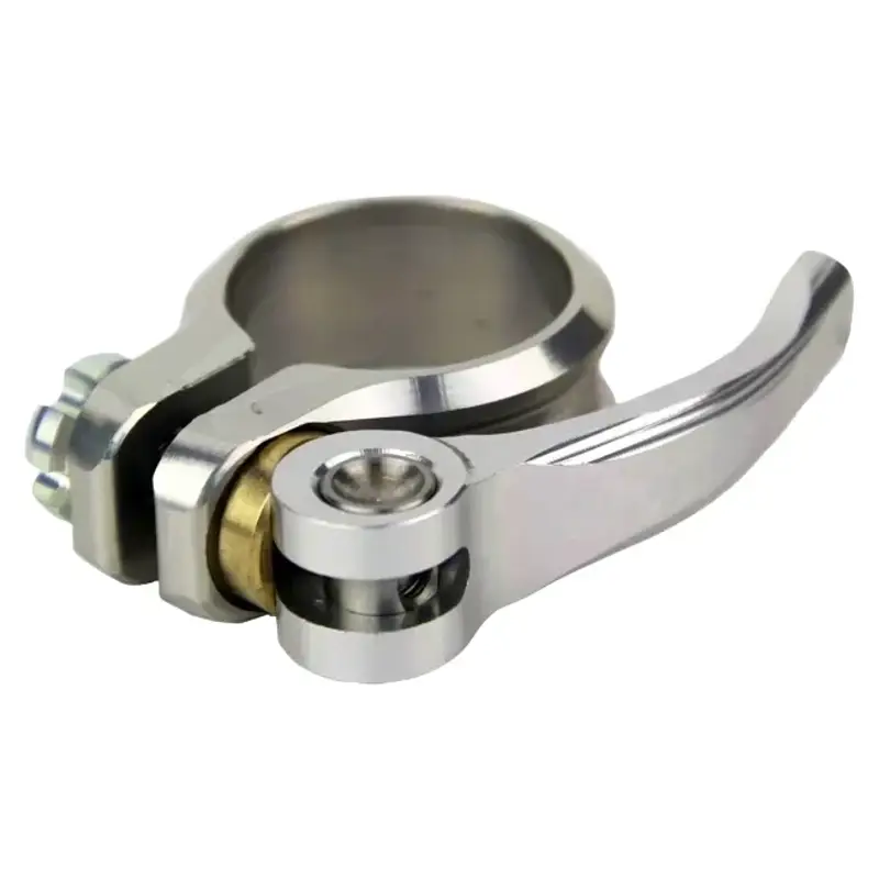 Balfes Bikes Hope Seat Clamp Quick Release in Silver | Free postage over £30, £10 off first order, price match & 0% finance.
