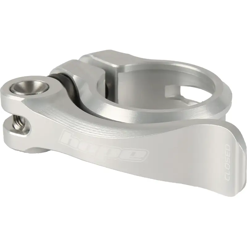 Balfes Bikes Hope Seat Clamp Quick Release in Silver | Free postage over £30, £10 off first order, price match & 0% finance.