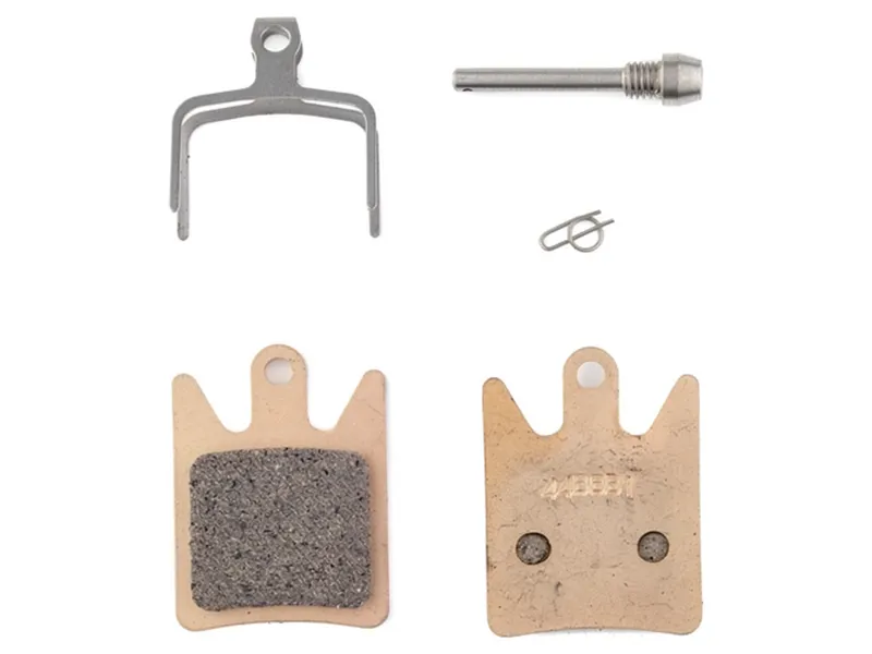Balfes Bikes Hope V4 Sintered Brake Pads in Gold | Free postage over £30, £10 off first order, price match & 0% finance.