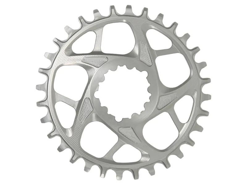 Hope R22 Spiderless Chainring 32T in Silver