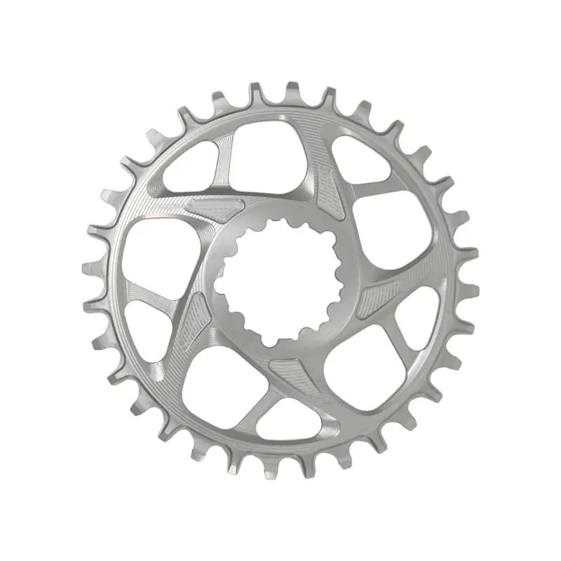 Balfes Bikes Hope R22 Spiderless Chainring 32T in Silver | Free postage over £30, £10 off first order, price match & 0% finance.