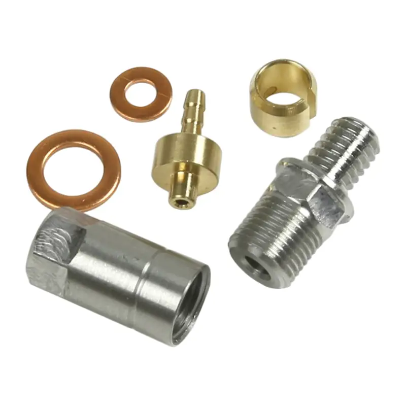 Balfes Bikes Hope Complete Straight Connector 5mm in Black | Free postage over £30, £10 off first order, price match & 0% finance.
