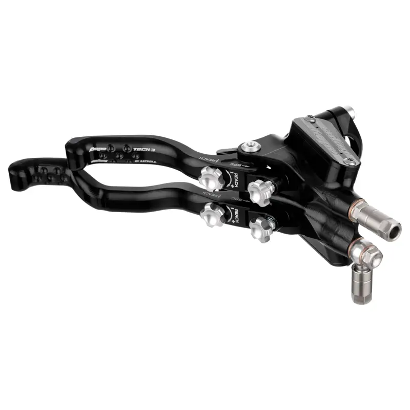 Balfes Bikes Hope Tech 3 Duo Master Cylinder Complete LH in Black | Free postage over £30, £10 off first order, price match & 0% finance.