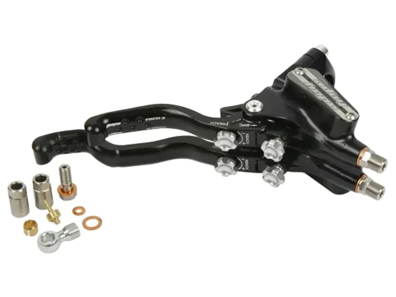 Hope Tech 3 Duo Master Cylinder Complete LH in Black-2