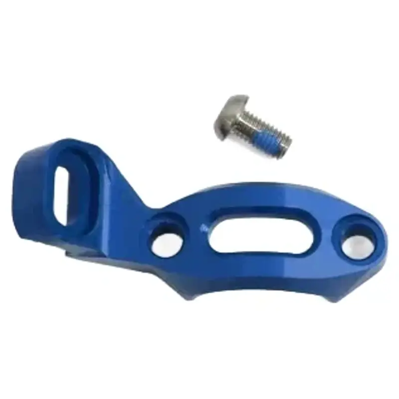 Balfes Bikes Hope Tech 3 Duo Sram Shifter Mount in Blue | Free postage over £30, £10 off first order, price match & 0% finance.