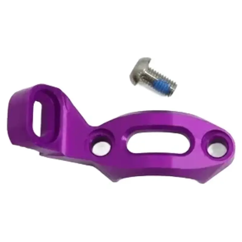 Balfes Bikes Hope Tech 3 Duo Sram Shifter Mount in Purple | Free postage over £30, £10 off first order, price match & 0% finance.