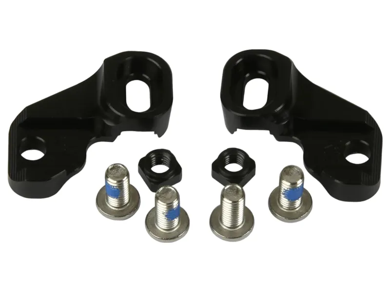 Hope Tech 3 SRAM Shifter Mount Clamp Set in Black