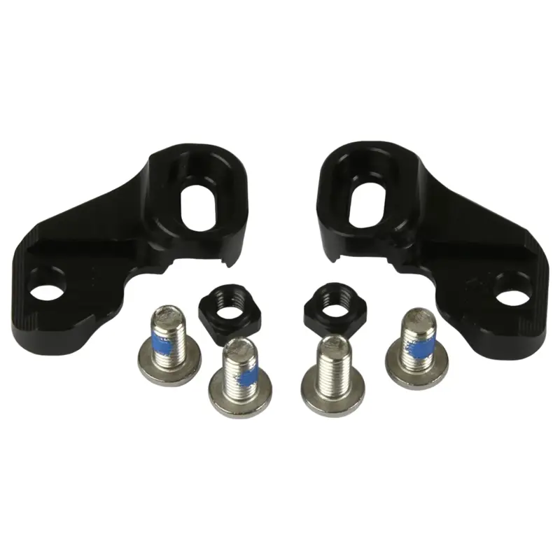 Balfes Bikes Hope Tech 3 SRAM Shifter Mount Clamp Set in Black | Free postage over £30, £10 off first order, price match & 0% finance.