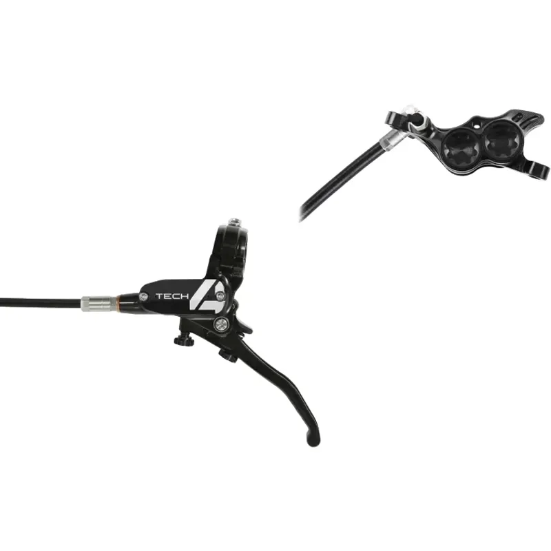 Balfes Bikes Hope Tech 4 E4 Brake Set No Rotor in Black/Black | Free postage over £30, £10 off first order, price match & 0% finance.