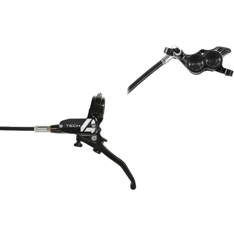 Balfes Bikes Hope Tech 4 E4 Brake Set No Rotor in Black/Black | Free postage over £30, £10 off first order, price match & 0% finance.