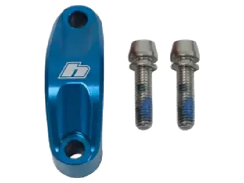 Balfes Bikes Hope TR Stem 31.8mm Front Clamp in Blue | Free postage over £30, £10 off first order, price match & 0% finance.