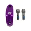 Hope TR Stem 31.8mm Front Clamp in Purple