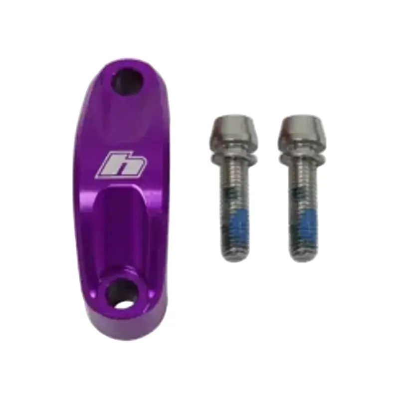 Balfes Bikes Hope TR Stem 31.8mm Front Clamp in Purple | Free postage over £30, £10 off first order, price match & 0% finance.