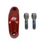 Hope TR Stem 31.8mm Front Clamp in Red