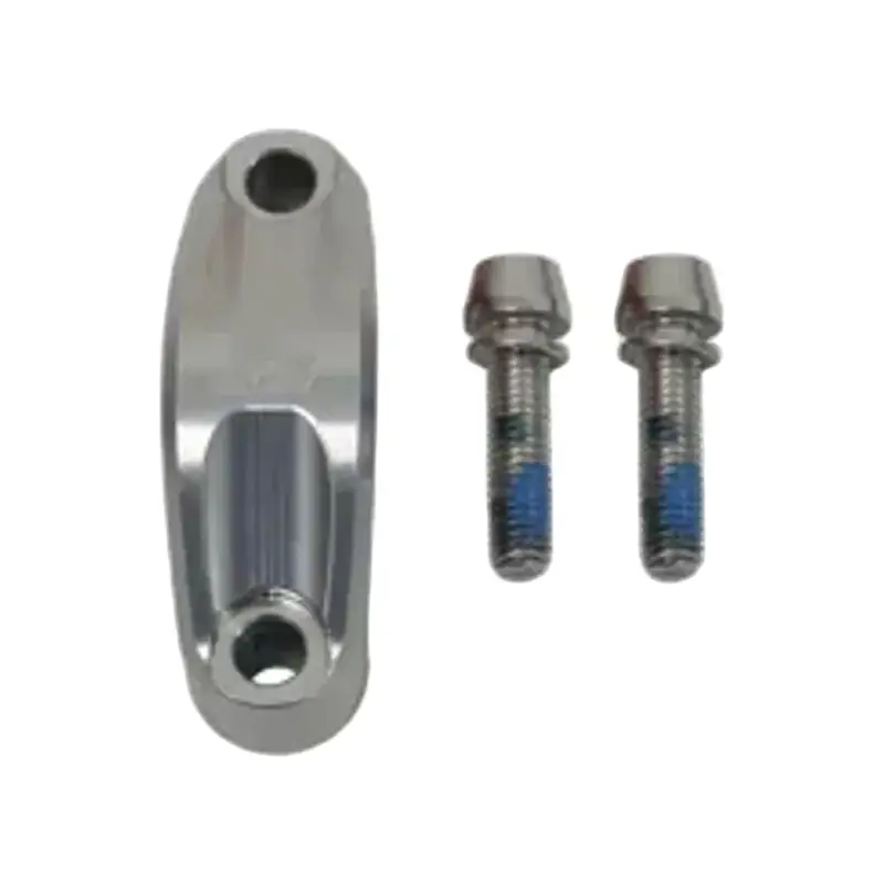 Balfes Bikes Hope TR Stem 31.8mm Front Clamp in Silver | Free postage over £30, £10 off first order, price match & 0% finance.