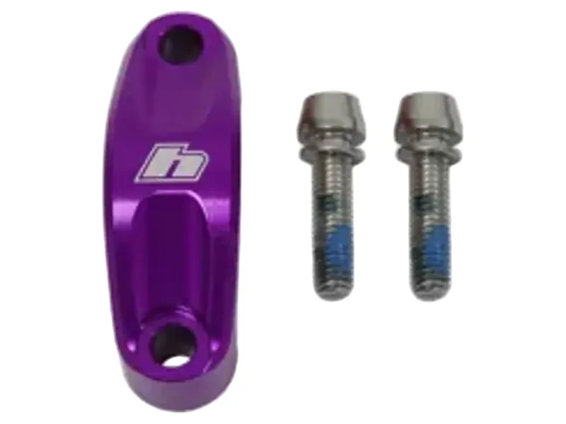 Balfes Bikes Hope TR Stem 35mm Front Clamp in Purple | Free postage over £30, £10 off first order, price match & 0% finance.