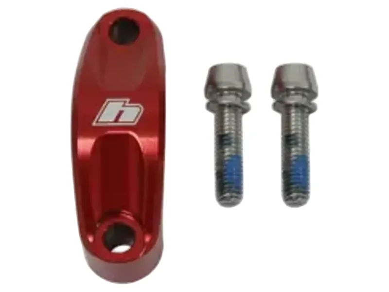 Balfes Bikes Hope TR Stem 35mm Front Clamp in Red | Free postage over £30, £10 off first order, price match & 0% finance.