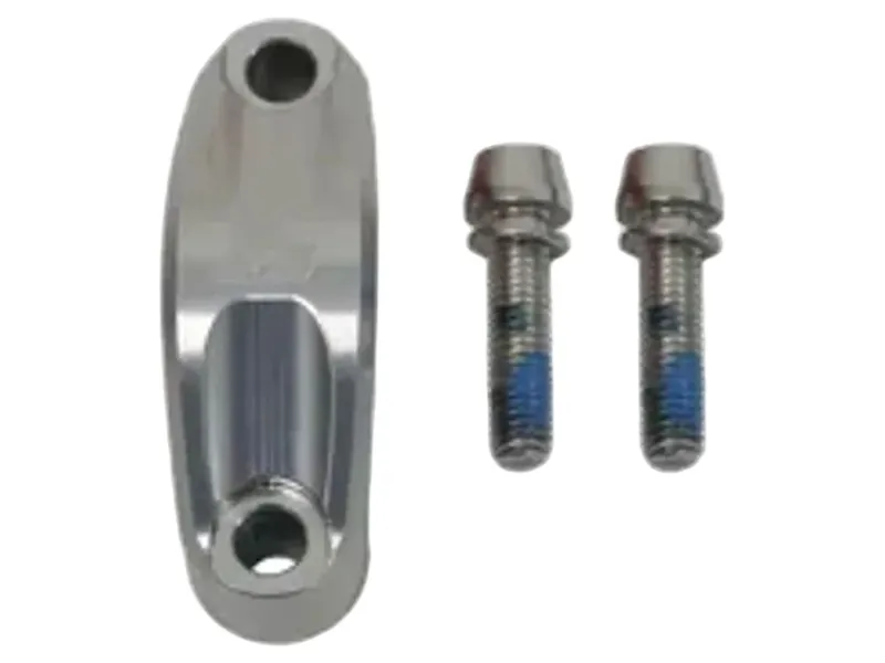Balfes Bikes Hope TR Stem 35mm Front Clamp in Silver | Free postage over £30, £10 off first order, price match & 0% finance.