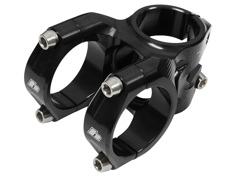 Hope Trail Stem - 50mm - 31.8mm in Black