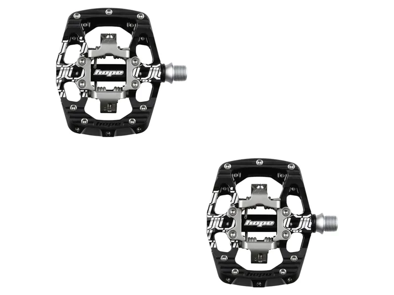 Hope Union Gravity Clip Pedals in Black