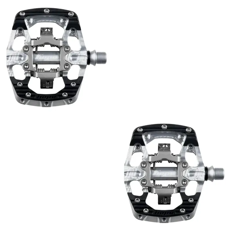 Balfes Bikes Hope Union Gravity Clip Pedals in Silver | Free postage over £30, £10 off first order, price match & 0% finance.