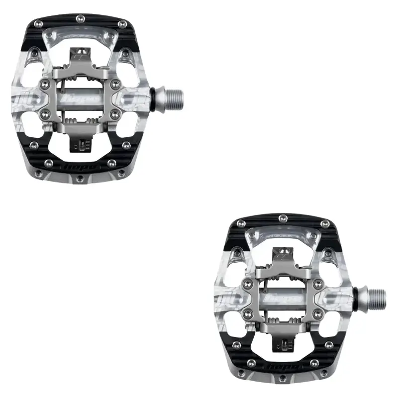 Balfes Bikes Hope Union Gravity Clip Pedals in Silver | Free postage over £30, £10 off first order, price match & 0% finance.