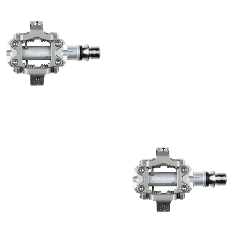 Balfes Bikes Hope Union Race Pedals in Silver | Free postage over £30, £10 off first order, price match & 0% finance.