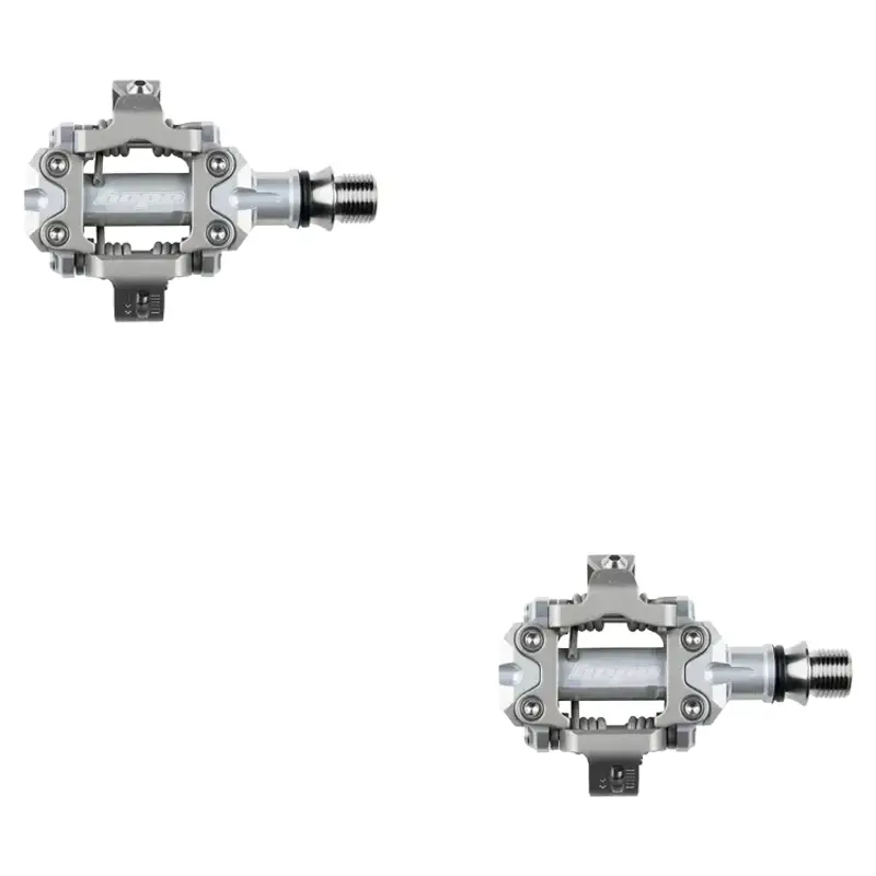 Balfes Bikes Hope Union Race Pedals in Silver | Free postage over £30, £10 off first order, price match & 0% finance.