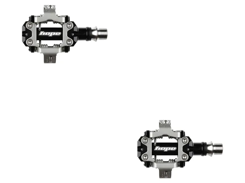 Hope Union RC Pedals in Black