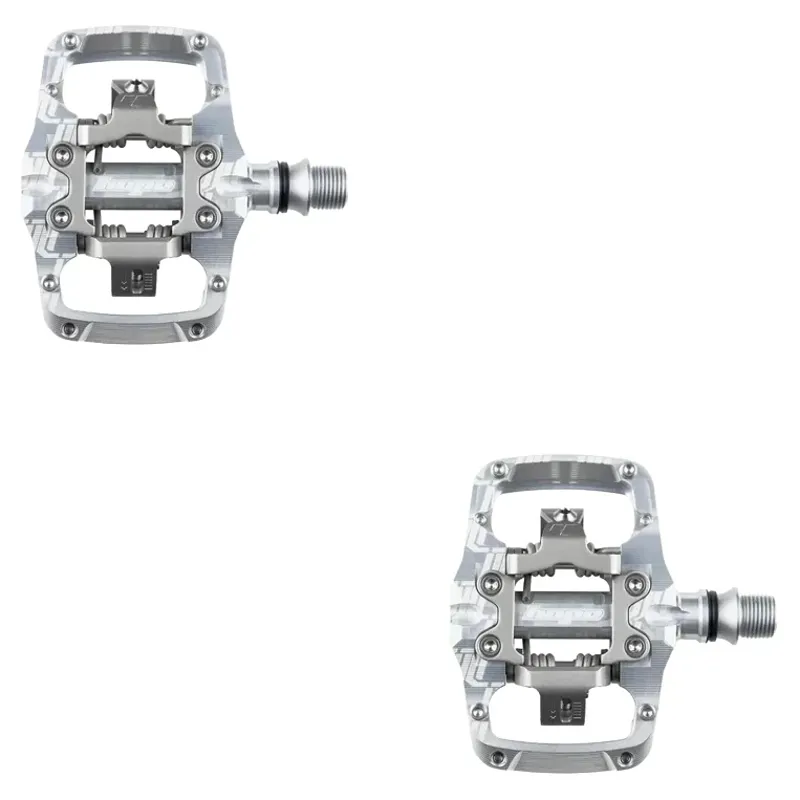 Balfes Bikes Hope Union Trail Pedals in Silver | Free postage over £30, £10 off first order, price match & 0% finance.