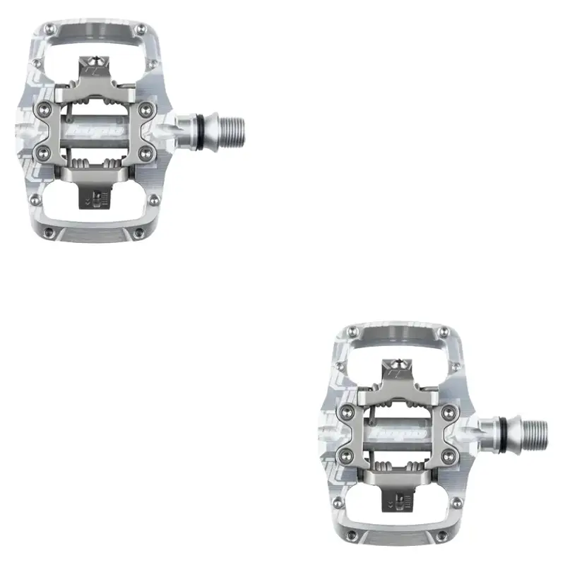 Balfes Bikes Hope Union Trail Pedals in Silver | Free postage over £30, £10 off first order, price match & 0% finance.