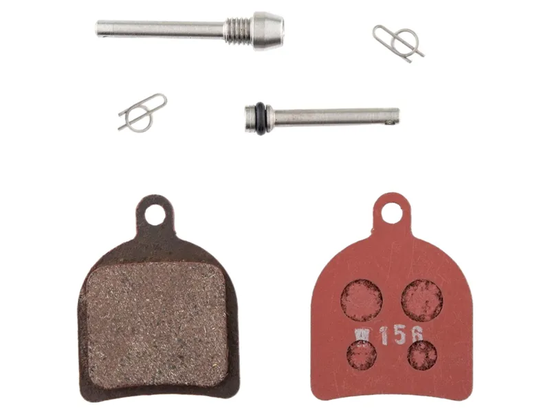 Hope v4 All Weather Compound Brake Pads Pair in Red