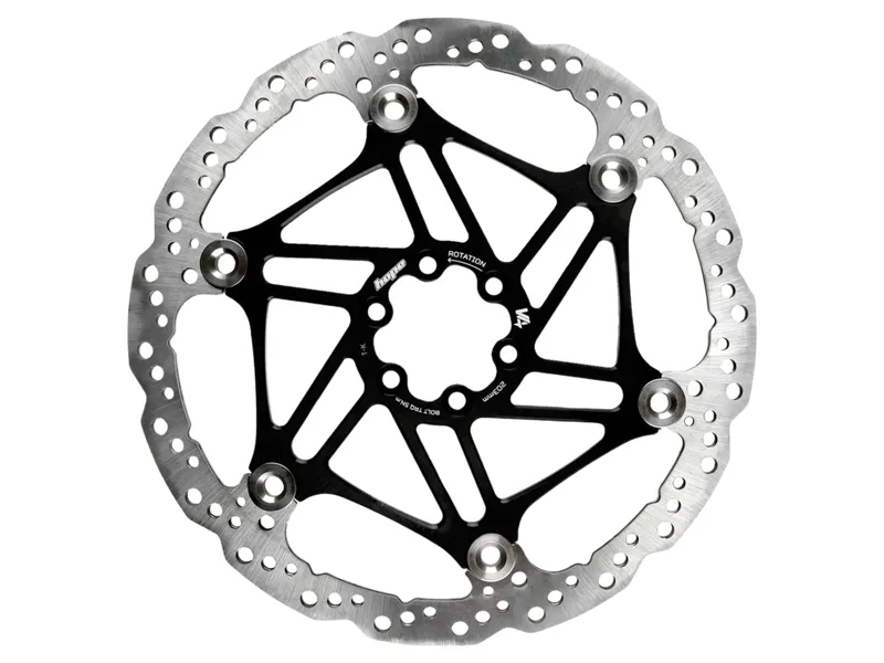 Hope V4 Vented - 6 Bolt - Floating 203mm Disc in Black