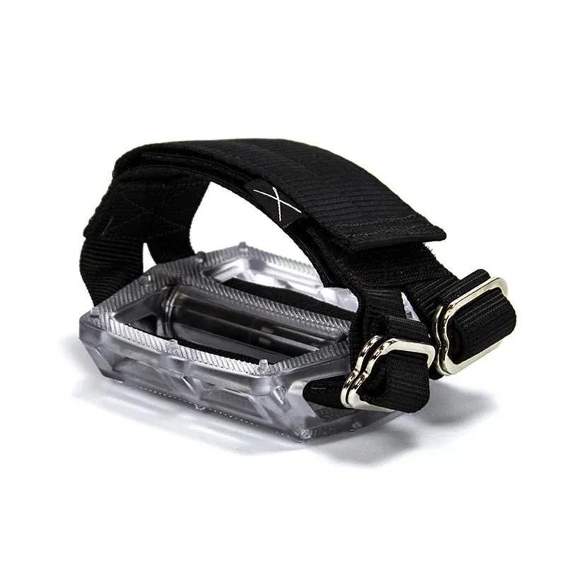 Restrap Horizontal Pedal Straps in Black-3