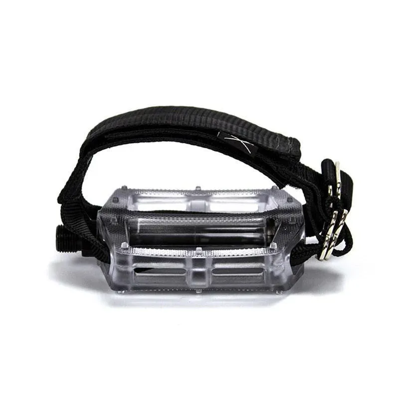 Restrap Horizontal Pedal Straps in Black-4