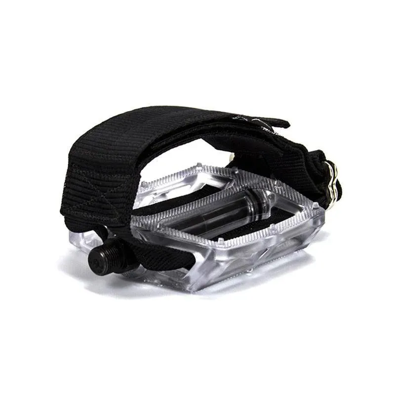 Restrap Horizontal Pedal Straps in Black-2