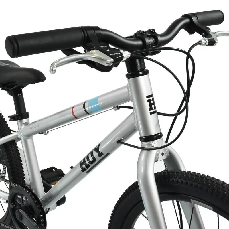 Hoy Pentland 20 inch wheel Kids Bike 2027 in Titanium Silver-2