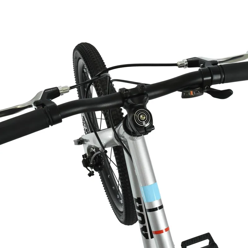 Hoy Pentland 20 inch wheel Kids Bike 2027 in Titanium Silver-4
