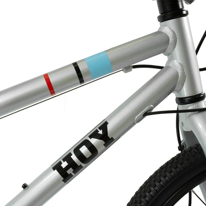Hoy Pentland 20 inch wheel Kids Bike 2027 in Titanium Silver-5