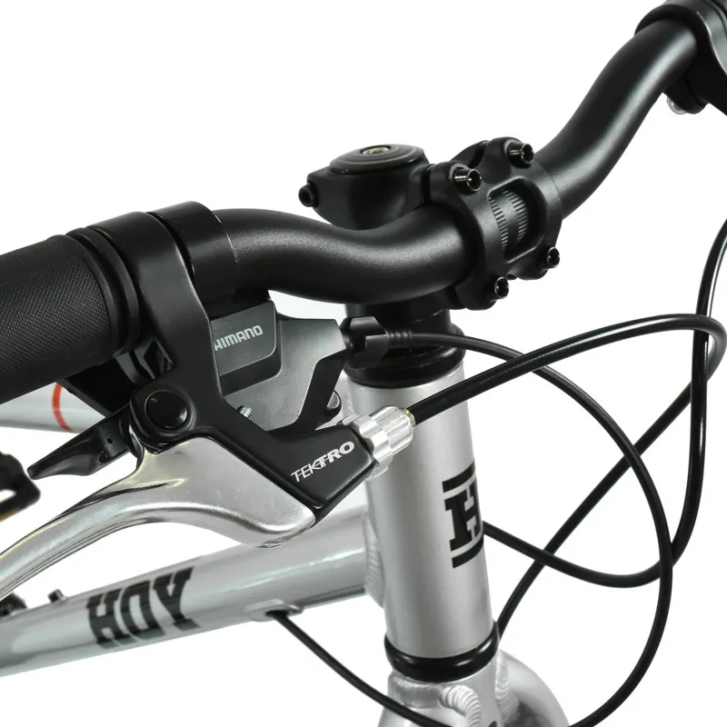Hoy Pentland 20 inch wheel Kids Bike 2027 in Titanium Silver-3