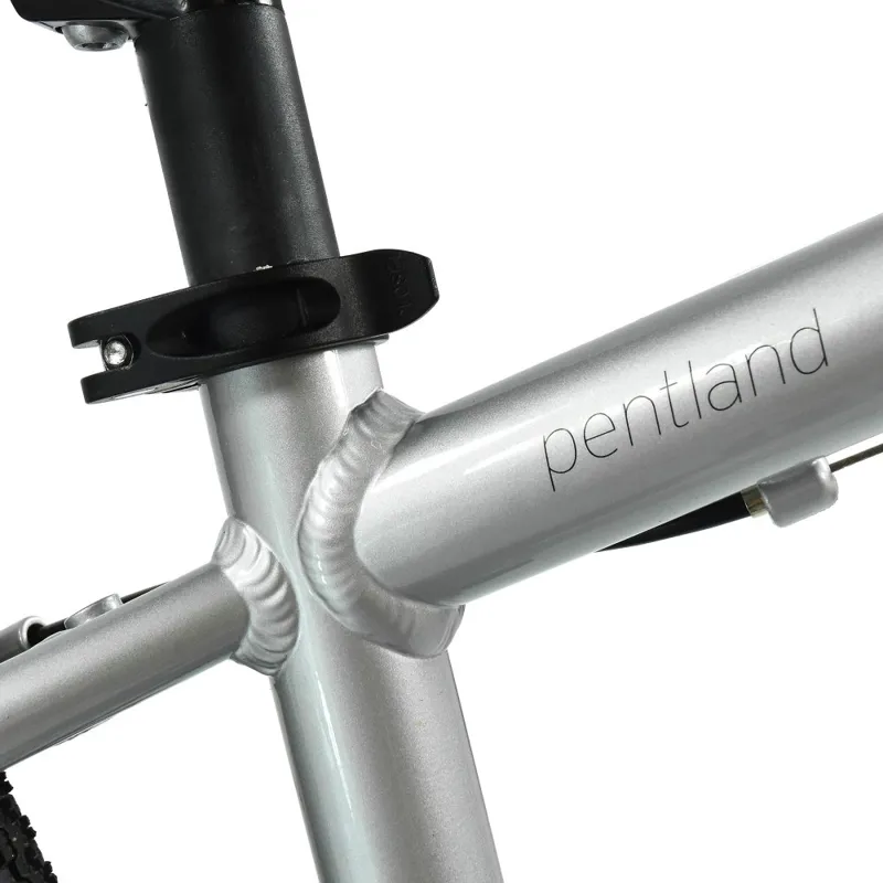 Hoy Pentland 20 inch wheel Kids Bike 2027 in Titanium Silver-9