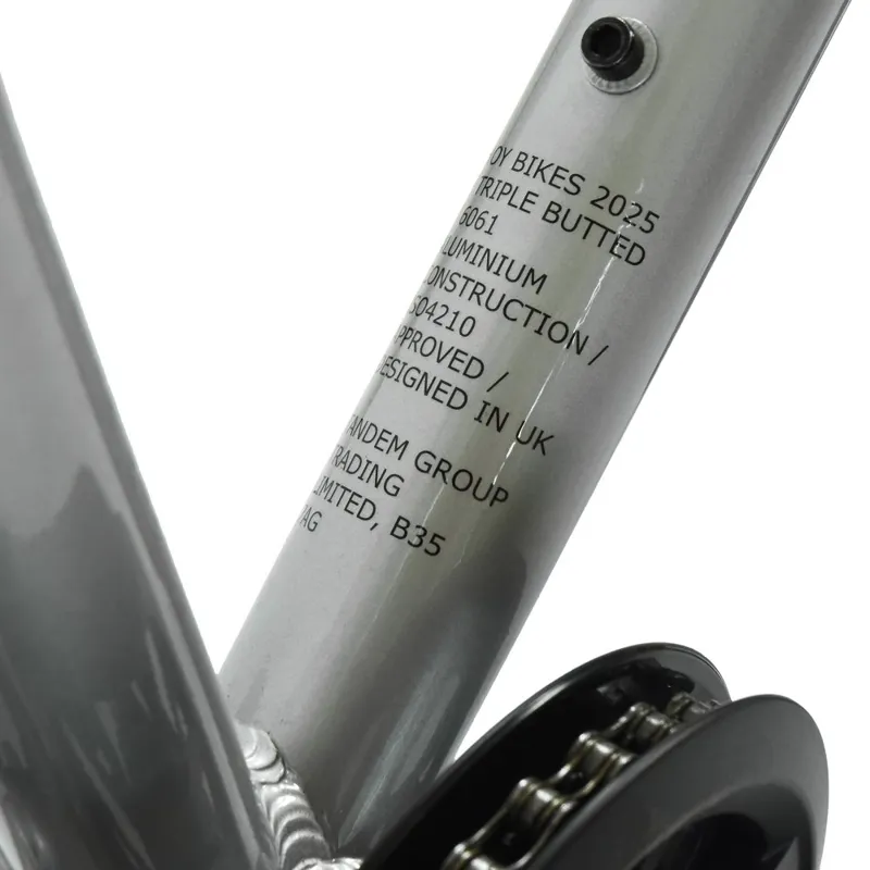 Hoy Pentland 20 inch wheel Kids Bike 2027 in Titanium Silver-10