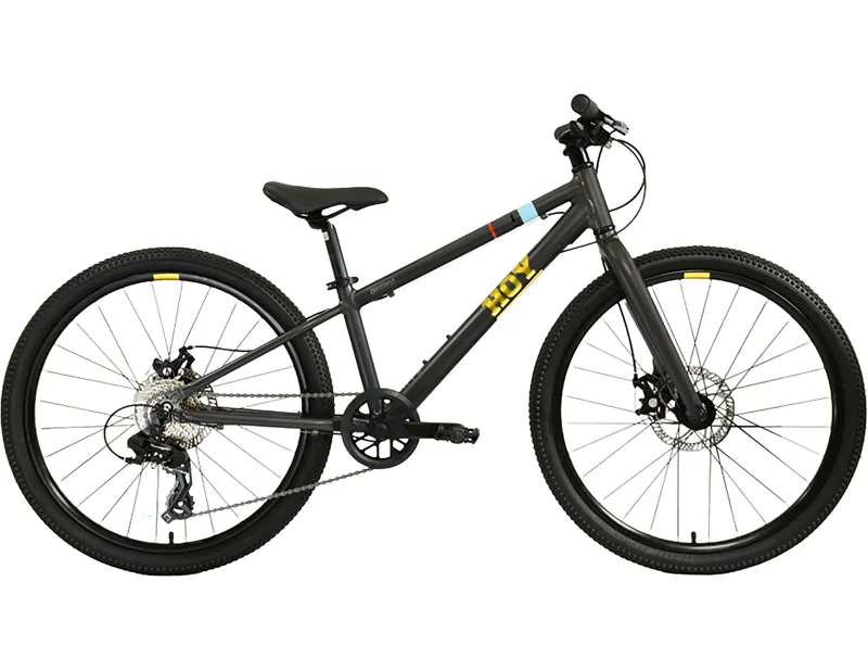 Hoy Pentland 24 inch wheel Kids Bike 2027 in Stealth Black