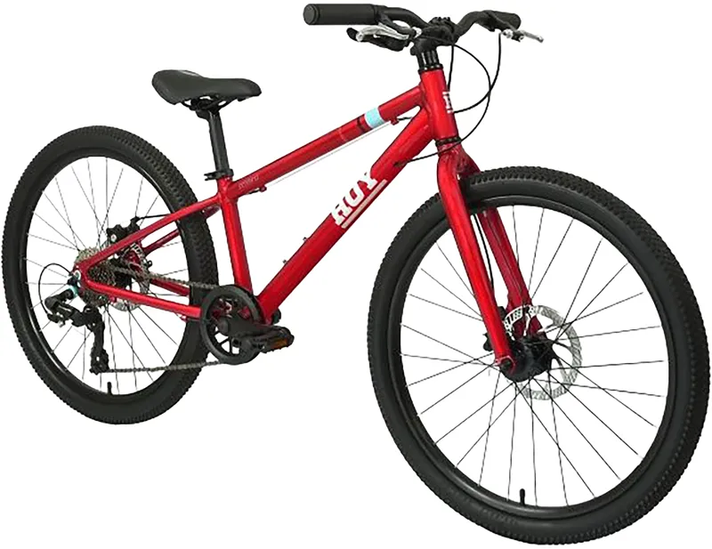 Hoy Pentland 24 inch wheel Kids Bike 2027 in Sprint Red-1