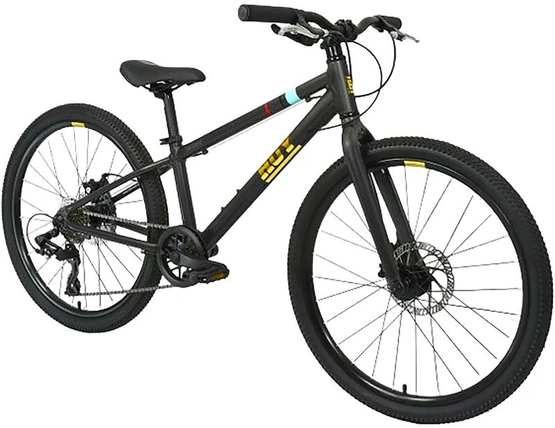 Hoy Pentland 24 inch wheel Kids Bike 2027 in Stealth Black-1