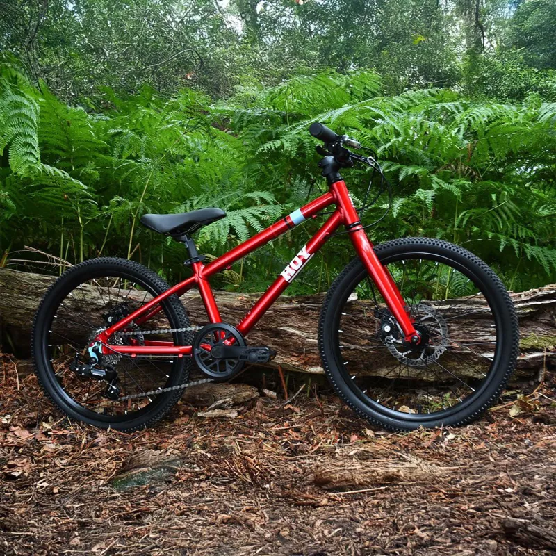 Hoy Pentland 24 inch wheel Kids Bike 2027 in Sprint Red-11