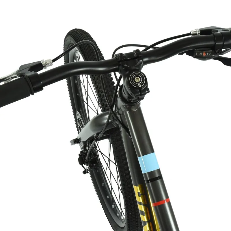 Hoy Pentland 24 inch wheel Kids Bike 2027 in Stealth Black-5