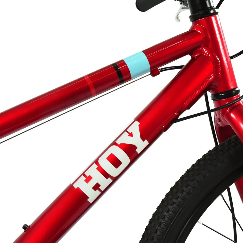Hoy Pentland 24 inch wheel Kids Bike 2027 in Sprint Red-6