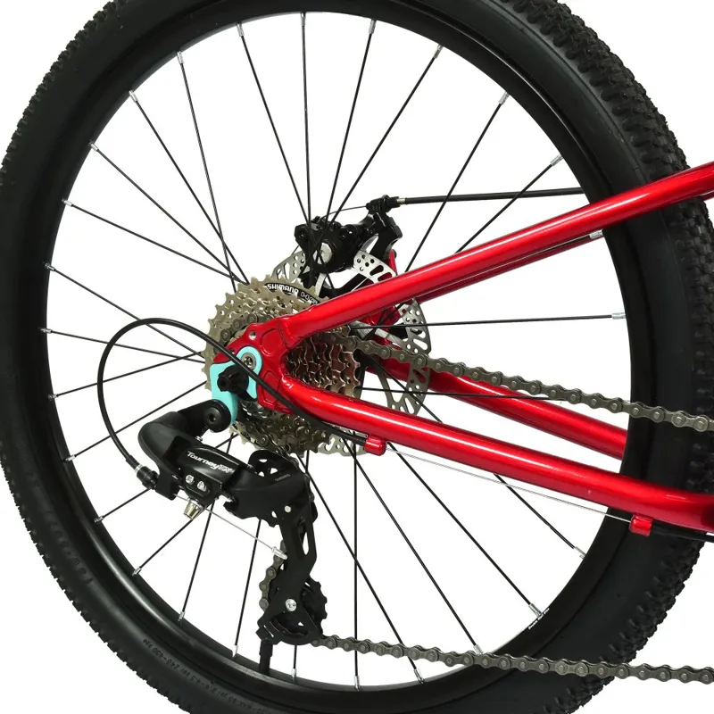 Hoy Pentland 24 inch wheel Kids Bike 2027 in Sprint Red-5