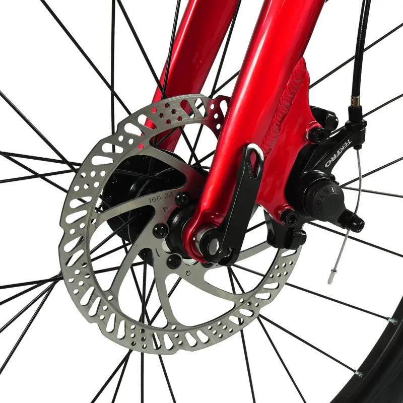 Hoy Pentland 24 inch wheel Kids Bike 2027 in Sprint Red-4